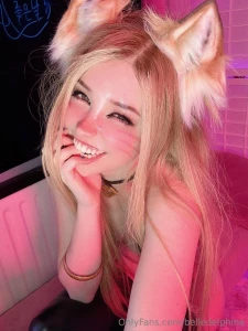 Belle Delphine Cum Facial Ahri Cosplay Onlyfans Set Leaked 1047