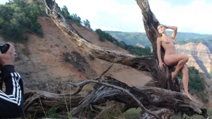 Rachel Cook Nude Hike Modeling Patreon Vlog Leaked 98283