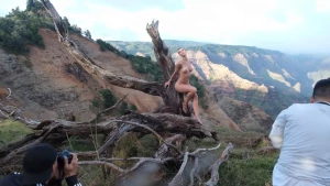 Rachel Cook Nude Hike Modeling Patreon Vlog Leaked 98291