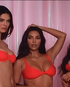 Kylie Jenner and Kim Kardashian Skims Lingerie Photoshoot 98314