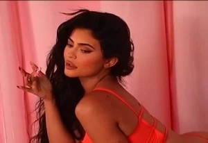 Kylie Jenner and Kim Kardashian Skims Lingerie Photoshoot 98320
