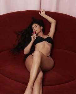Kylie Jenner and Kim Kardashian Skims Lingerie Photoshoot 98322