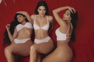 Kylie Jenner and Kim Kardashian Skims Lingerie Photoshoot 98325
