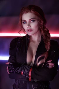 Kalinka Fox Nude Black Widow Cosplay Patreon Set Leaked 98408