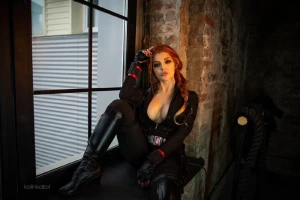 Kalinka Fox Nude Black Widow Cosplay Patreon Set Leaked 98409