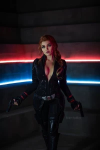 Kalinka Fox Nude Black Widow Cosplay Patreon Set Leaked 98413