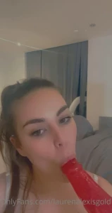 Lauren Alexis Dildo Blowjob Onlyfans Video Leaked 98608