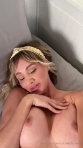 Sara Jean Underwood POV Ass Riding OnlyFans Video Leaked 10099