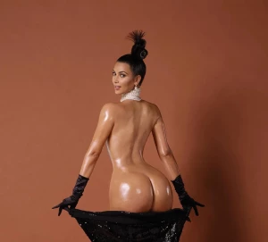 Kim Kardashian Nude Dress Strip Photoshoot Leaked 98808