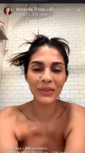 Amanda Trivizas Nude Shower OnlyFans Livestream Leaked 10108