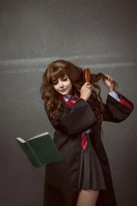 Kalinka Fox Hermione Harry Potter Cosplay Set Leaked 99734