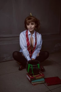 Kalinka Fox Hermione Harry Potter Cosplay Set Leaked 99746