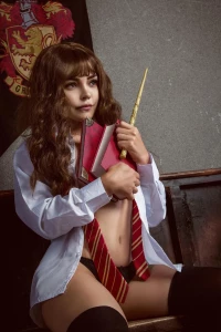 Kalinka Fox Hermione Harry Potter Cosplay Set Leaked 99747