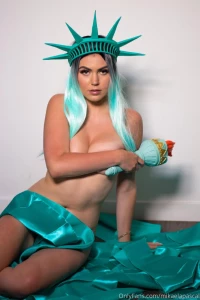 Mikaela Pascal 4th Of July Costume Onlyfans Set Leaked