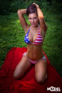 Erin Olash 4th Of July Bikini Photoshoot Leaked 100010