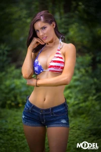 Erin Olash 4th Of July Bikini Photoshoot Leaked 100015