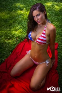 Erin Olash 4th Of July Bikini Photoshoot Leaked 100045