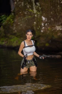 Erin Olash Lara Croft Cosplay Patreon Set Leaked 100664