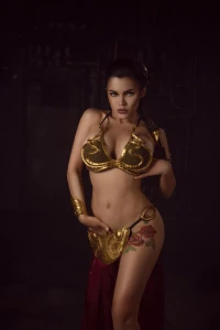 Kalinka Fox Nude Princess Leia Cosplay Set Leaked 100967