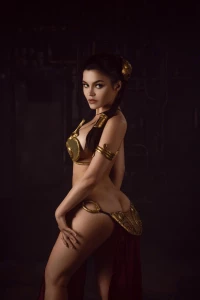 Kalinka Fox Nude Princess Leia Cosplay Set Leaked 100969