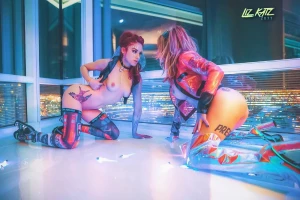 Liz Katz Nude Cyberpunk Cosplay Onlyfans Set Leaked 101029