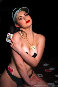 Mikaela Pascal Poker Onlyfans Set Leaked 101283