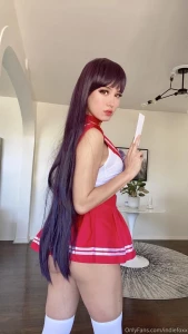 Indiefoxx Anime School Girl Cosplay Onlyfans Set Leaked 101490