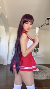 Indiefoxx Anime School Girl Cosplay Onlyfans Set Leaked 101492