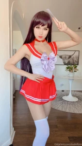 Indiefoxx Anime School Girl Cosplay Onlyfans Set Leaked 101497