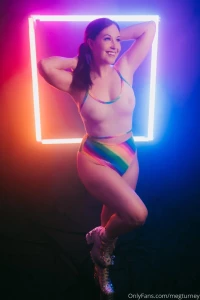 Meg Turney Nude Pride 2021 Onlyfans Set Leaked