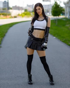 Erin Olash Final Fantasy Tifa Cosplay Set Leaked 101756