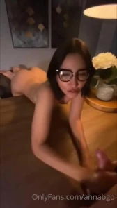 Annabgo Nude Nerd POV Sex OnlyFans Video Leaked 10433