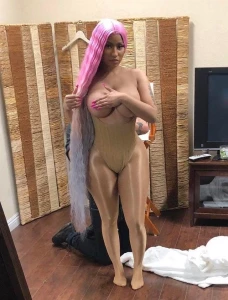Nicki Minaj Nude Nipple Slips Leaked 102891
