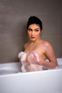 Mikaela Pascal Nude In Bath Onlyfans Set Leaked 104233