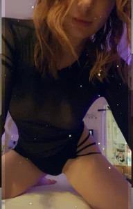 Bree Essrig See Through Lingerie Onlyfans Set Leaked 104489