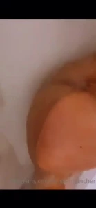 Kristen Hancher Bath Pussy Masturbation Onlyfans Video 104770