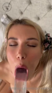 Sabrina Vaz Nude Dildo Blowjob POV OnlyFans Video Leaked 10868