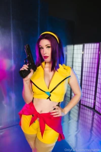 Meg Turney Nude Faye Valentine Cosplay Onlyfans Set Leaked 106880