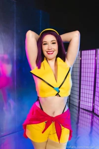 Meg Turney Nude Faye Valentine Cosplay Onlyfans Set Leaked 106906