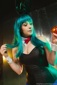 Meg Turney Nude Bulma Cosplay Onlyfans Set Leaked 106985