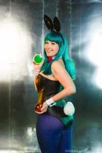 Meg Turney Nude Bulma Cosplay Onlyfans Set Leaked 106986