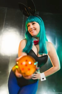 Meg Turney Nude Bulma Cosplay Onlyfans Set Leaked 106988