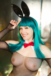 Meg Turney Nude Bulma Cosplay Onlyfans Set Leaked 106991