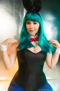 Meg Turney Nude Bulma Cosplay Onlyfans Set Leaked 106995