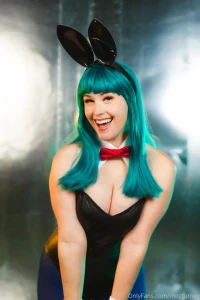 Meg Turney Nude Bulma Cosplay Onlyfans Set Leaked 107000