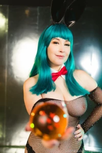 Meg Turney Nude Bulma Cosplay Onlyfans Set Leaked 107001