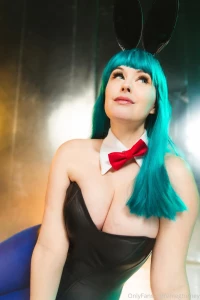 Meg Turney Nude Bulma Cosplay Onlyfans Set Leaked 107002