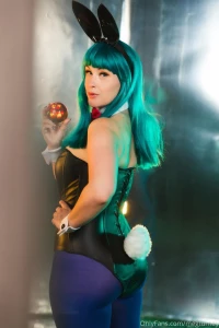 Meg Turney Nude Bulma Cosplay Onlyfans Set Leaked 107005