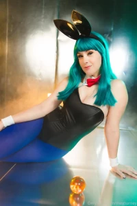 Meg Turney Nude Bulma Cosplay Onlyfans Set Leaked 107007