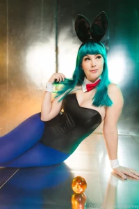 Meg Turney Nude Bulma Cosplay Onlyfans Set Leaked 107012